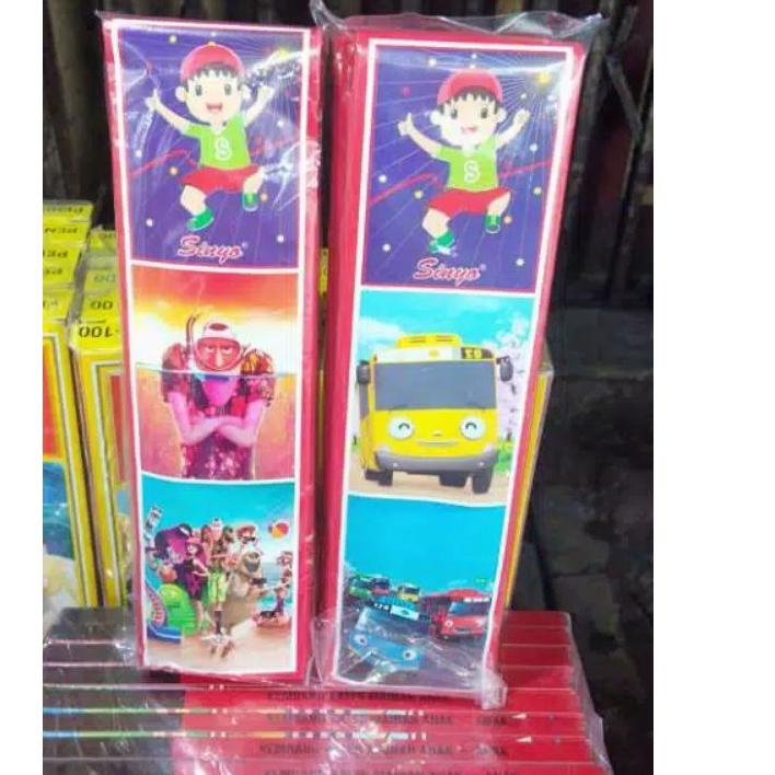 

⇌ Mainan amplop kecil 10 pak (100 batang) K. A ㅰ