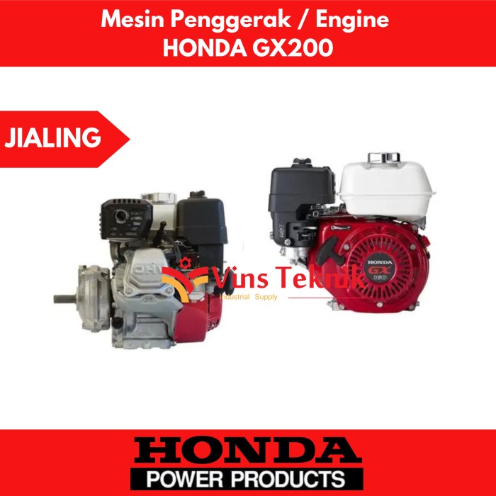 Mesin Penggerak Serbaguna Gx200 Honda Engine Gx 200 Jialing