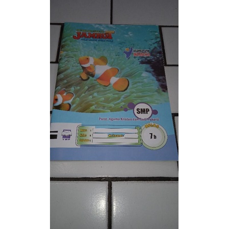 LKS Jamrut Kumer kelas 7 B