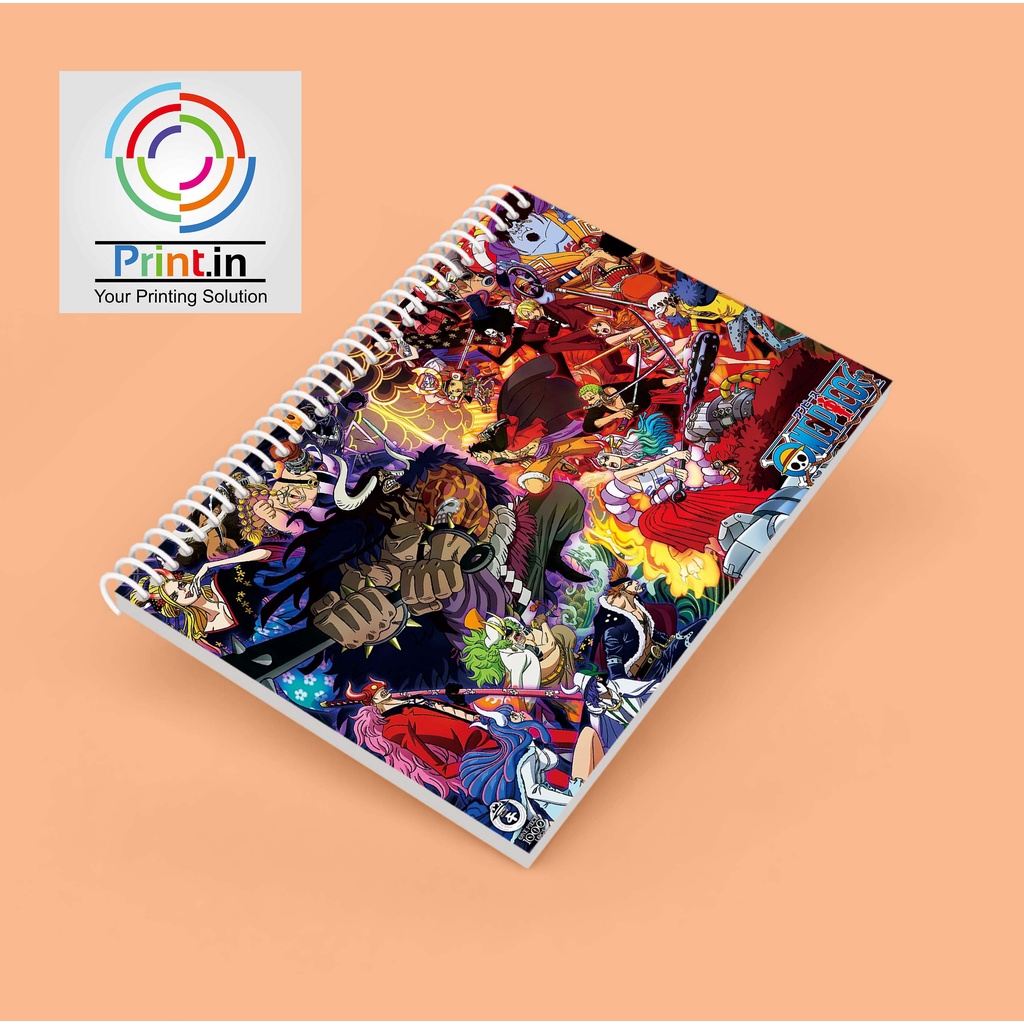 

Notebook Spiral Anime One Piece Arc Wanokuni M2 Hardcover dan Softcover