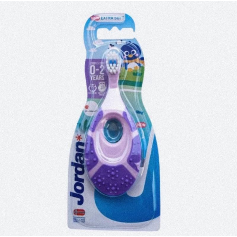 Jordan Kids Step 1 Toothbrush Super Soft- Sikat Gigi Anak 0-2 Tahun