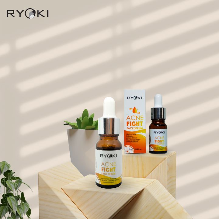 Serum Jerawat Ryoki | RYOKI Acne Fight Face Serum