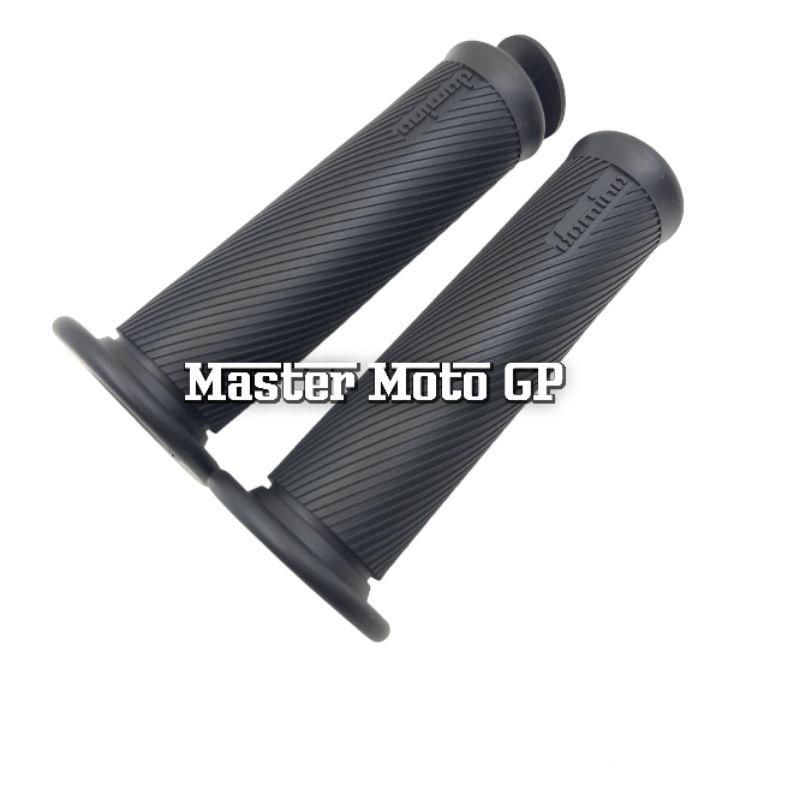 Grip bulu new model B0040 Black Domino import Grip domino Racing bulu new Universal Nmax Mio Beat Vario supra Mx jupiter z vega scoopy fazzio vario techno