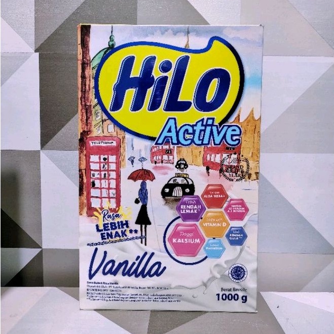 

Hilo Active Kemasan 1000 gr