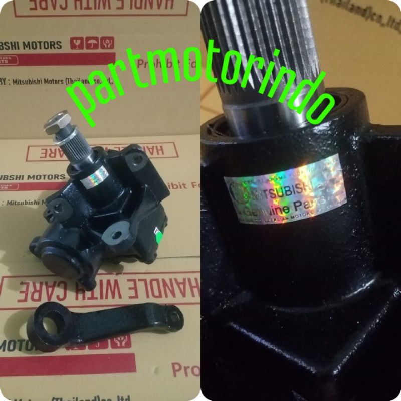 Jual Gear Box Gearbox Ger Bok L Power Steering Worm Steer Stir Ster L Power Mitsubishi Ori