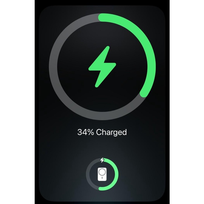 POWERBANK WIRELESS MAGSAFE APPLE ORI CLONE 1:1 REAL 5.000MAH