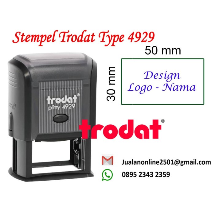 

Stm Stempel Trodat Type 4929