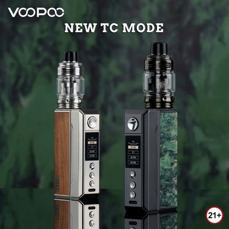 VOOPOO Drag 4 Box Mod Kit