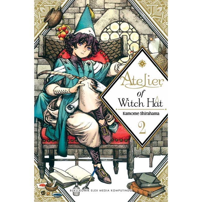 Atelier of Witch Hat 2