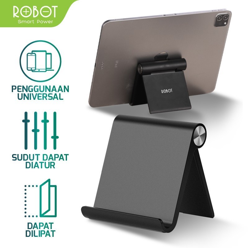 Robot Dudukan Stand Holder HandPhone iPad Tablet HP