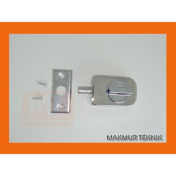 Glass Door Lock - Slot kunci pintu kaca - Grendel Pintu Kaca