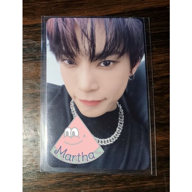 Photocard Doyoung NCT 2021 Universe Jewel Mark Dilan Dicon 101