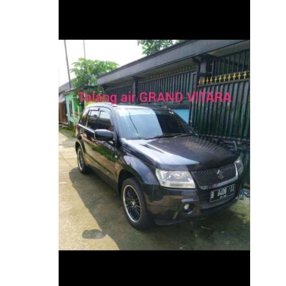 talang air mobil grand vitara