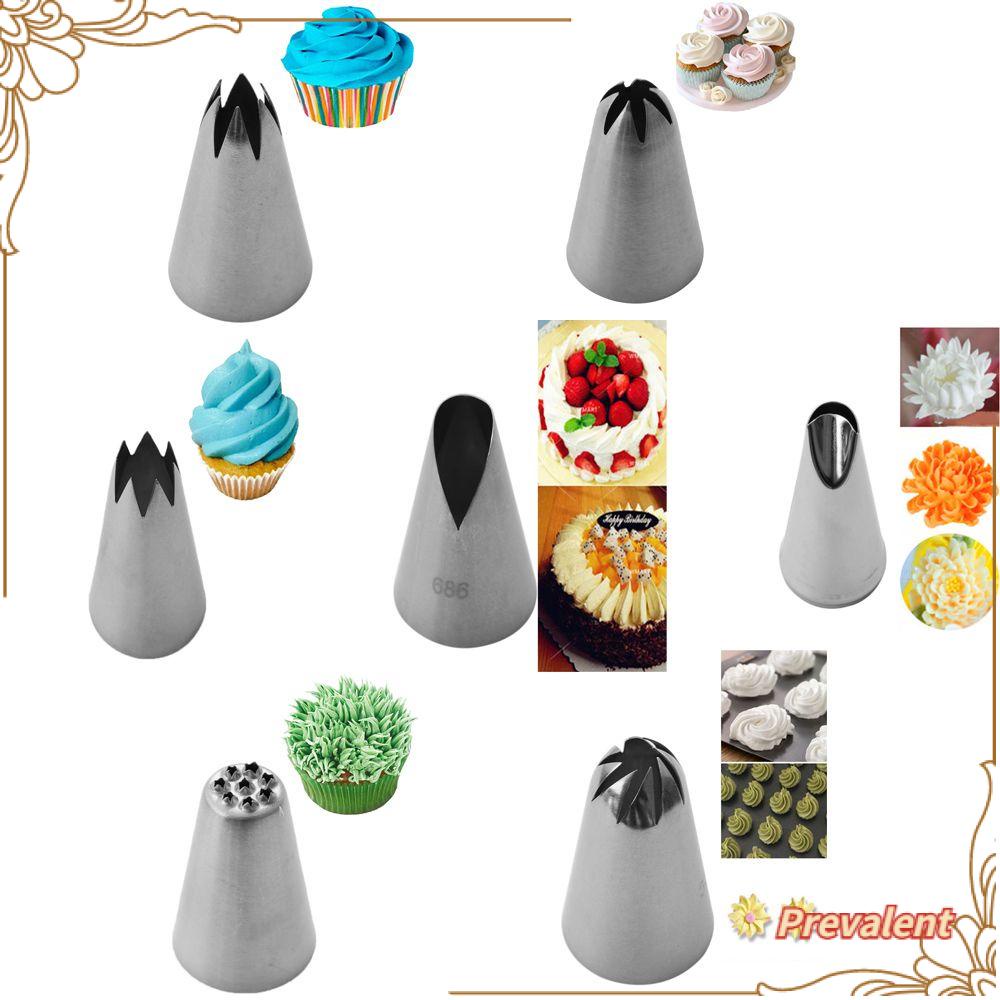 PREVA 1 PC Icing Nozzle Popular  HOT Piping Cupcake Pastry