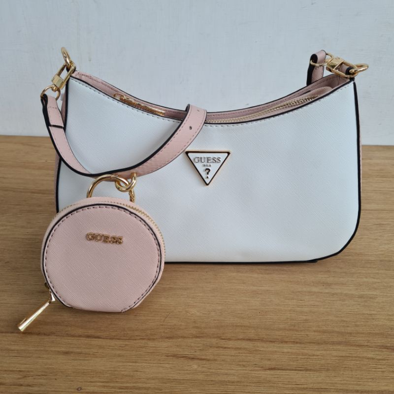 [oline_online] Tas wanita alexie shoulder bag  coin bag gs safiano triangle logo multi pouch gb tas pundak dan bahu