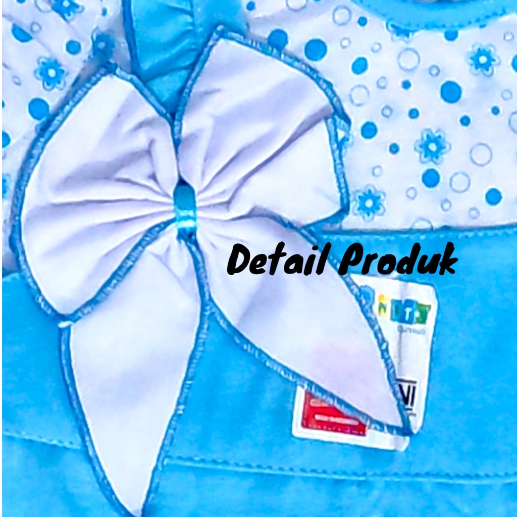 Setelan Dress Baju Bayi SNI Free Bando One Set Dress Bayi 3in1 Set Dress Baju Bayi Perempuan Baju Anak Perempuan Celana Pendek Kaos Baju Bayi Anak