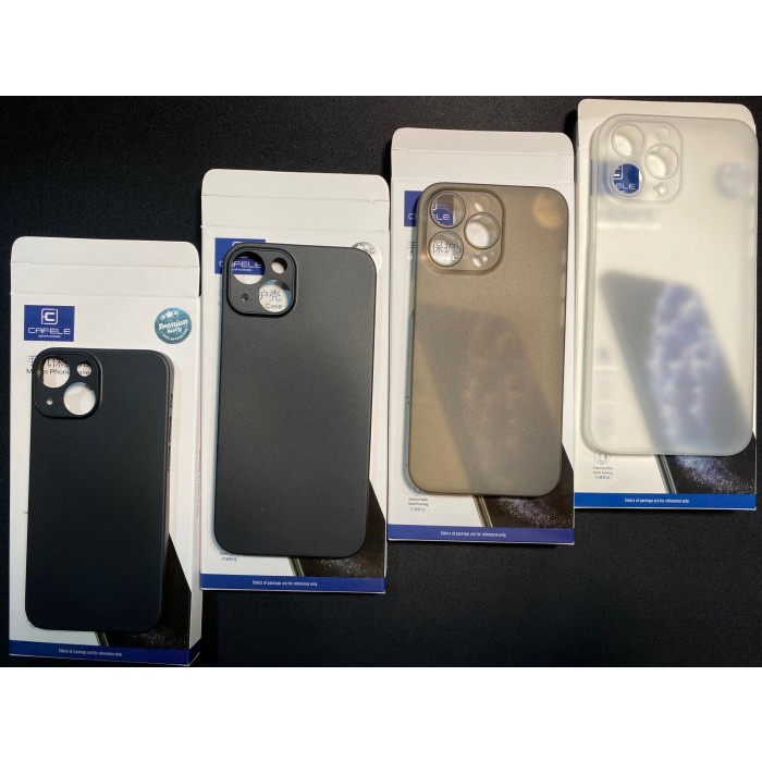 Cafele Ultra Thin Case - Iphone 13 Pro Max Iphone 13 Mini Iphone 13