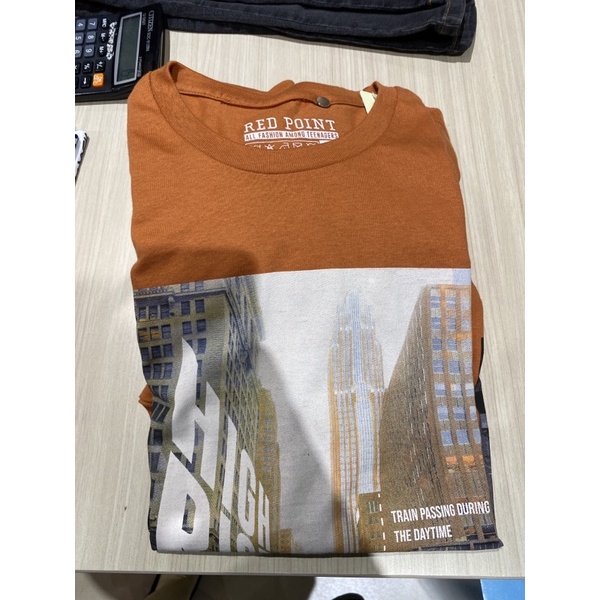 kaos pria lengan pendek by red point