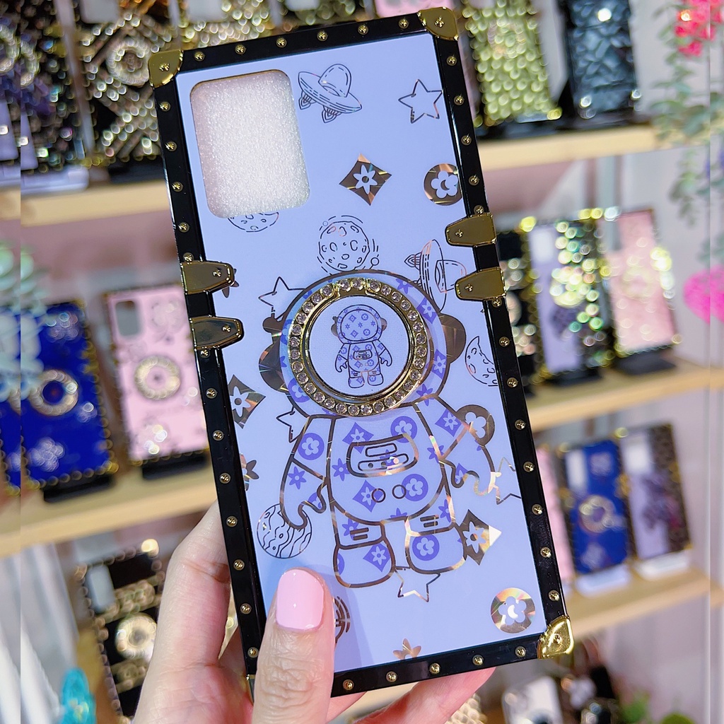 Case Oppo Reno 6 4G Reno 5 Reno 5F Reno 4 4G Oppo Reno 4F Softcase Diamond Astronout Trunk Fashion C