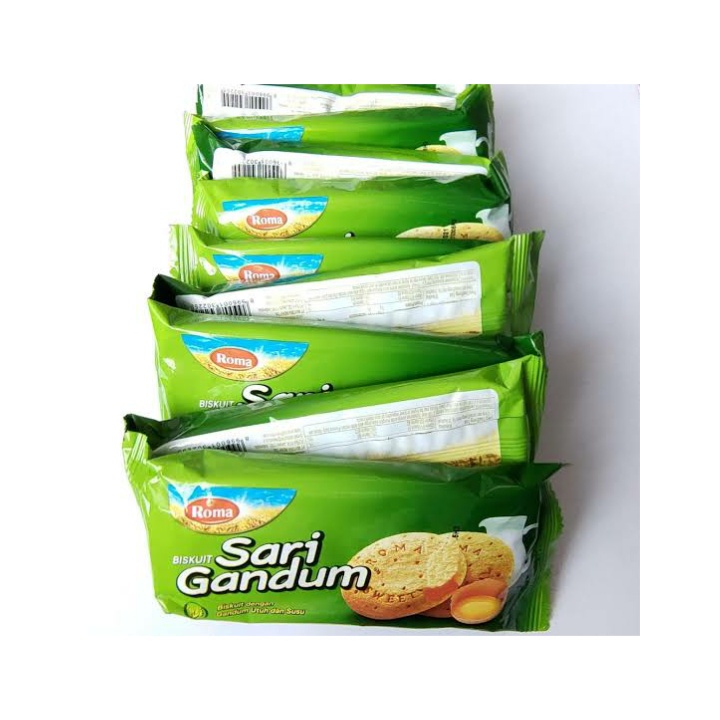 Biskuit Roma sari gandum ( 1 pak isi 10) biscuit enak dan murah