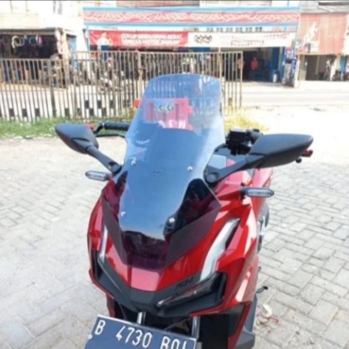Windshield Visor Adv 160 Windshield Honda New Adv 160