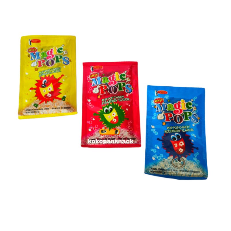 MAGIC POPS POPPING BOX ISI 40