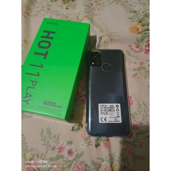 Infinix Hot 11 Play 4/64