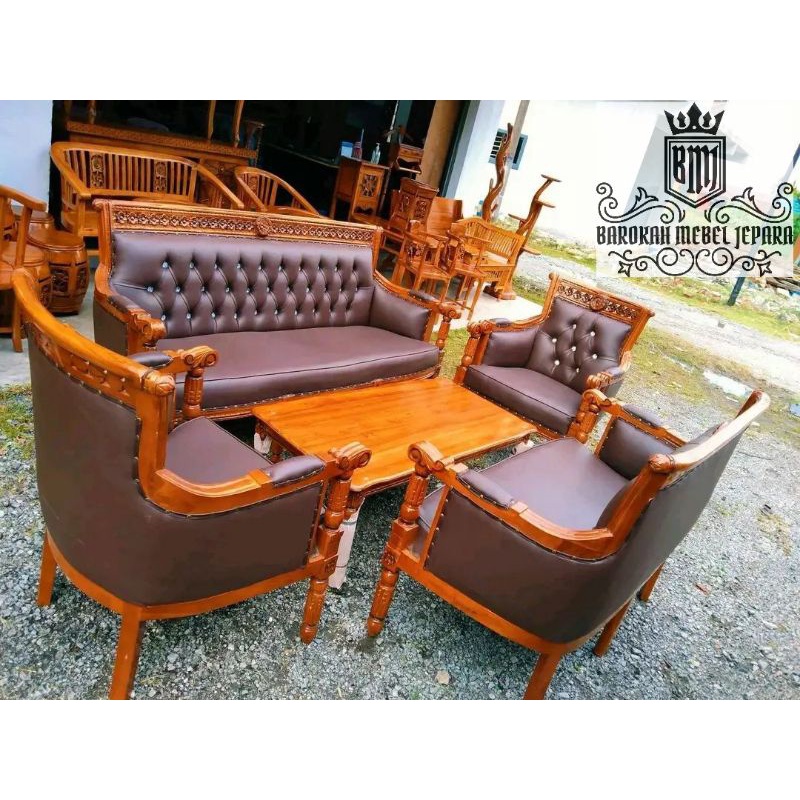 Sofa Jati 3211