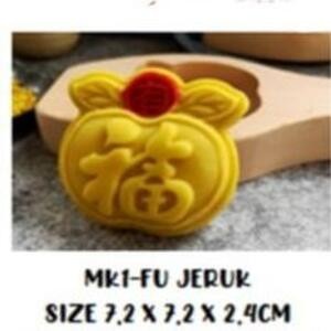 Cetakan Mk Fu Jeruk Kayu Mooncake Kue Angku Thok