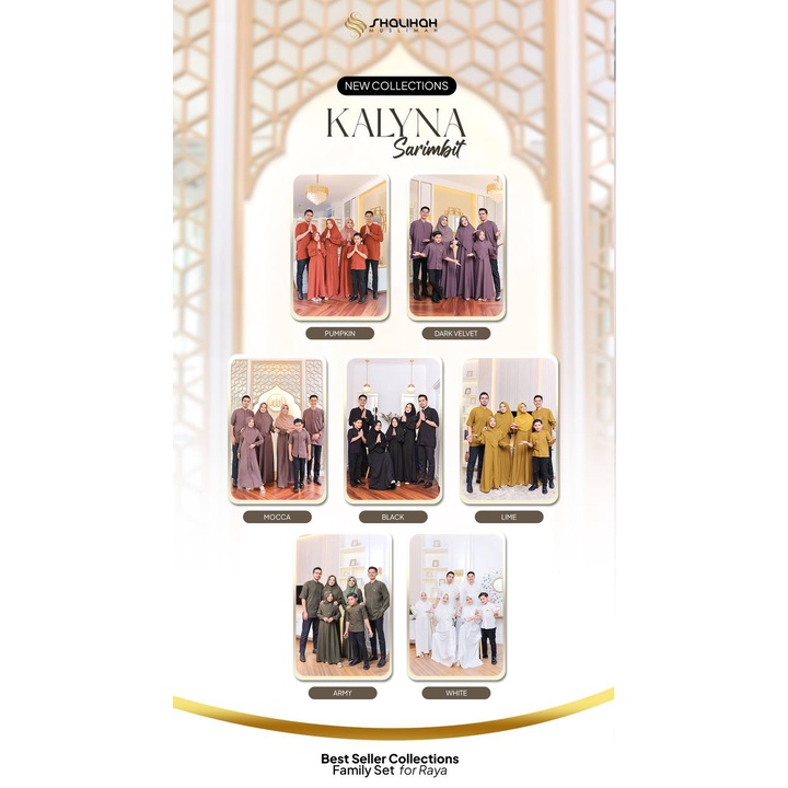 KALYNA SARIMBIT BY SHALIHAH MUSLIMAH