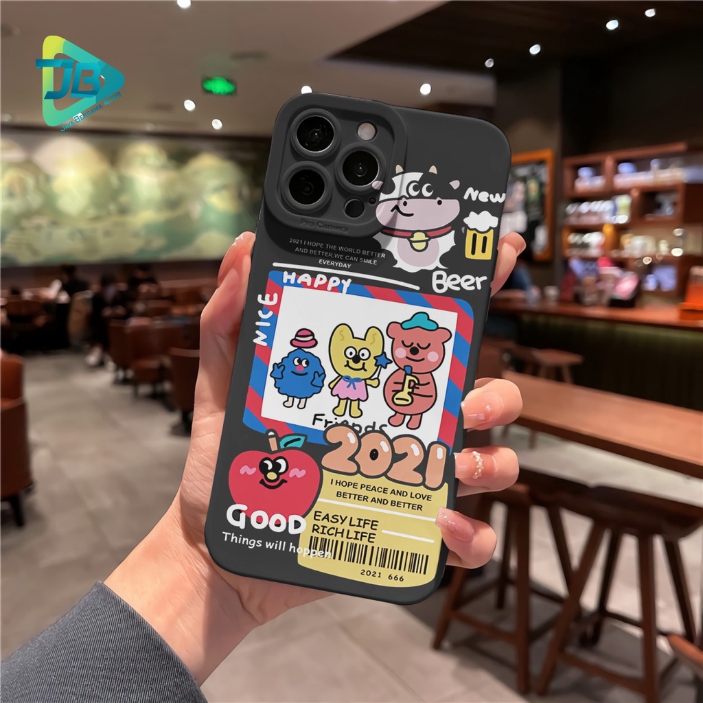 CUSTOM CASE SOFTCASE SILIKON PROCAMERA FUNNY CUSTOM XIAOMI REDMI 6A 8 8A PRO 9 9A 9C 10A NOTE 8 9 10 10S POCO M3 M4 JB6403