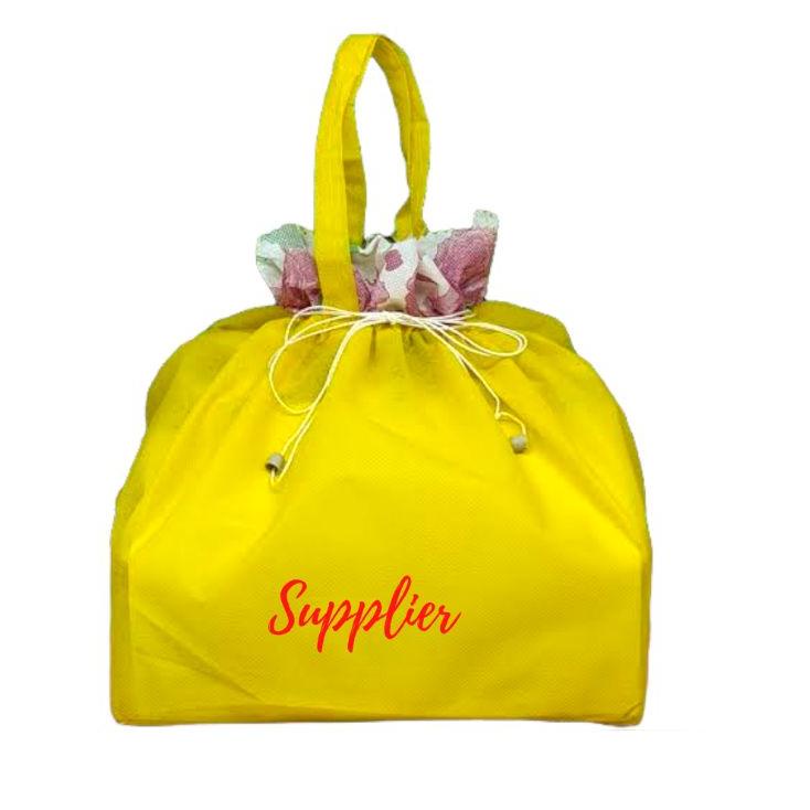 

D0S♚ tas serut hajatan 18x18 kotak nasi/ tas kotak dus (12pcs) Terlaku