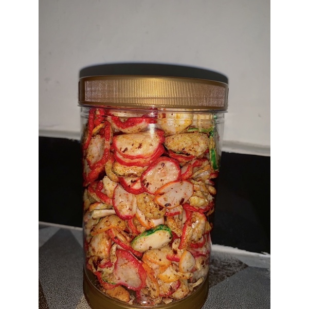 

KERUPUK SEBLAK / KERUPUK SEBLAK KENCUR / KERUPUK SEBLAK PEDAS / KERUPUK PEDAS / CAMILAN / MAKANAN / JAJANAN / CAMILAN GURIH