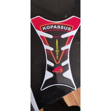 STIKER timbul tankpad motor motif kopasus keren