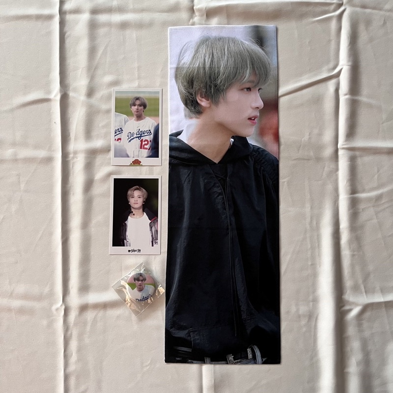 Slogan Haechan NCT Caramelicious Coco Lovers Green