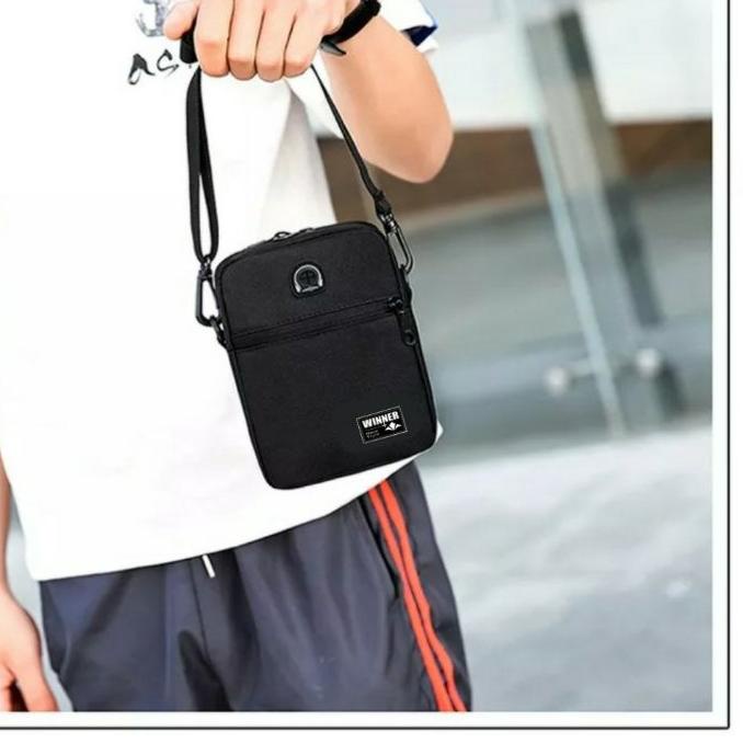 6.6 sale Tas Selempang Pria Kecil Original Polo Winner Original Slingbag Pria Tas Slempang Pria 1900