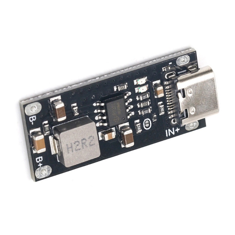 Zzz 3A 5V Ke 4.2V Type-C USB Input Polymer Ternary Lithium Charging Board