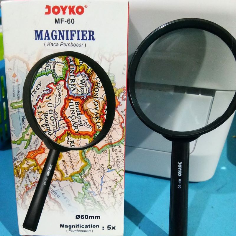 

KACA PEMBESAR JOYKO 60MM MAGNIFIER 5x