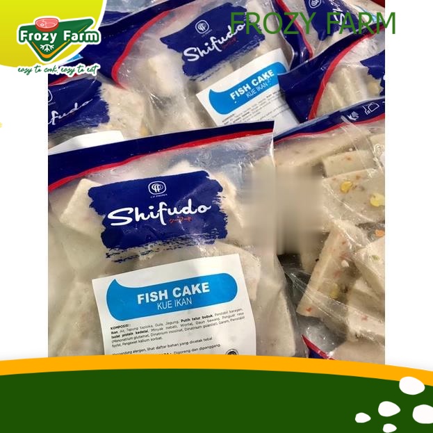 

Shifudo Fish Cake 500gr