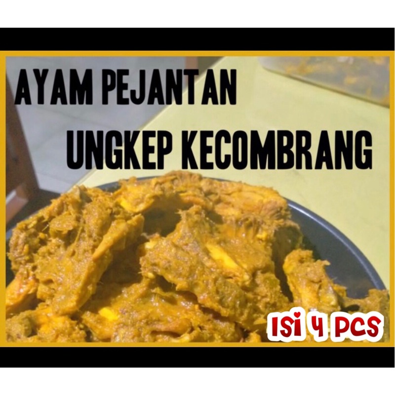 

Ayam Pejantan Ungkep Kecombrang 4 pcs