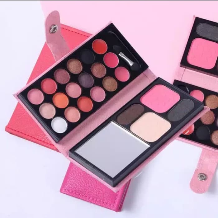 Eyeshadow dompet KECIL make up kit make up palette wajah