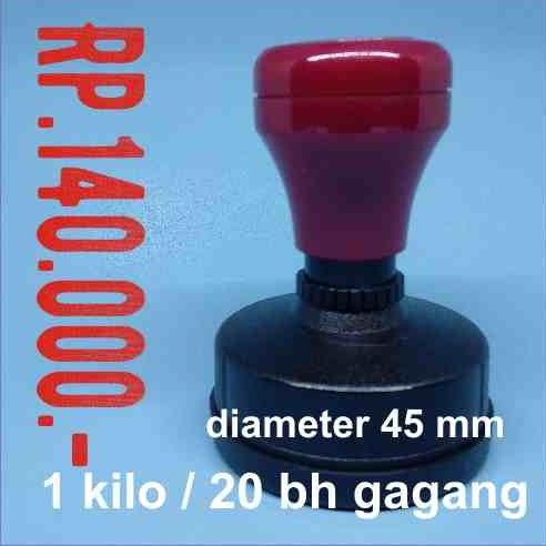 

Terlaris GAGANG STEMPEL FLASH D45 SEKILO Termurah