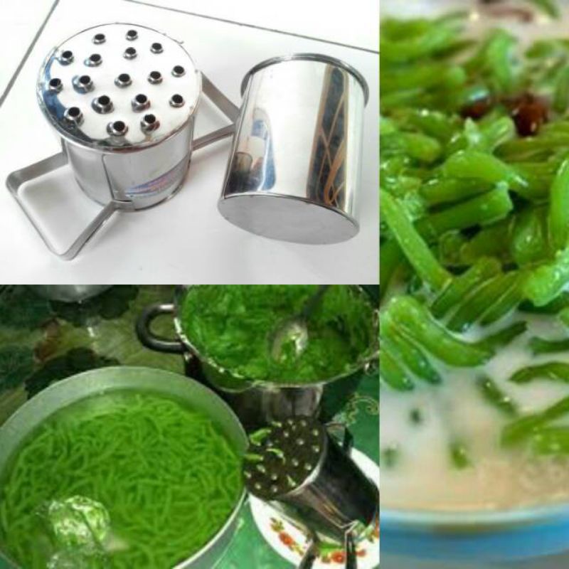 Cetakan Cendol Dorong Dawet / Cetakan Es Cendol Dorong Dawet Ayu