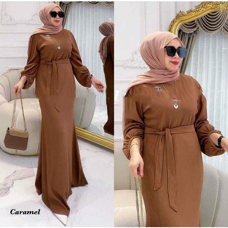 ANDINI DRESS || MAXI ANDINI || GAMIS CASUAL