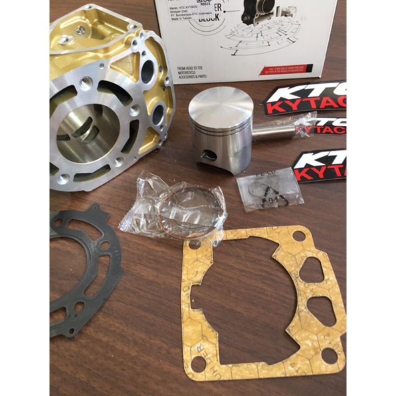 Blok Seher Ninja 150 2Tak RR ninja R Kytaco KTC KYTACO Original 59mm pin 15