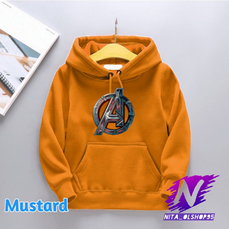 sweater anak hoodie anak avengers