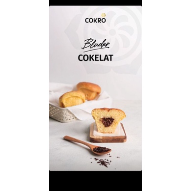 

Bluder Cokro - Bluder Standar - Cokelat 1box