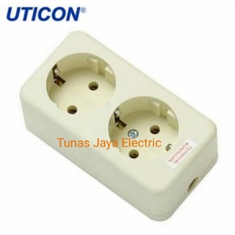 Stop Kontak Arde 2LB UTICON (Terminal Kuningan)