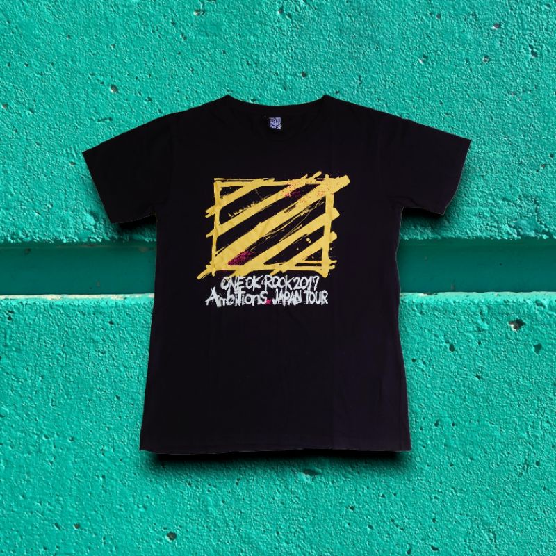 Tshirt ONE OK ROCK JAPAN TOUR OFFICIAL MERCHANDISE