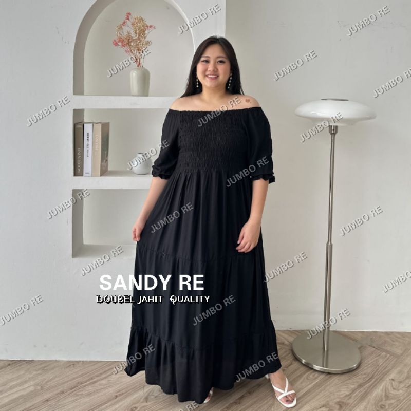 dress bali JULIA jumbo XXL canda jumbo baju wanita jumbo big size